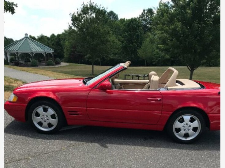 Thumbnail Photo undefined for 1999 Mercedes-Benz SL500